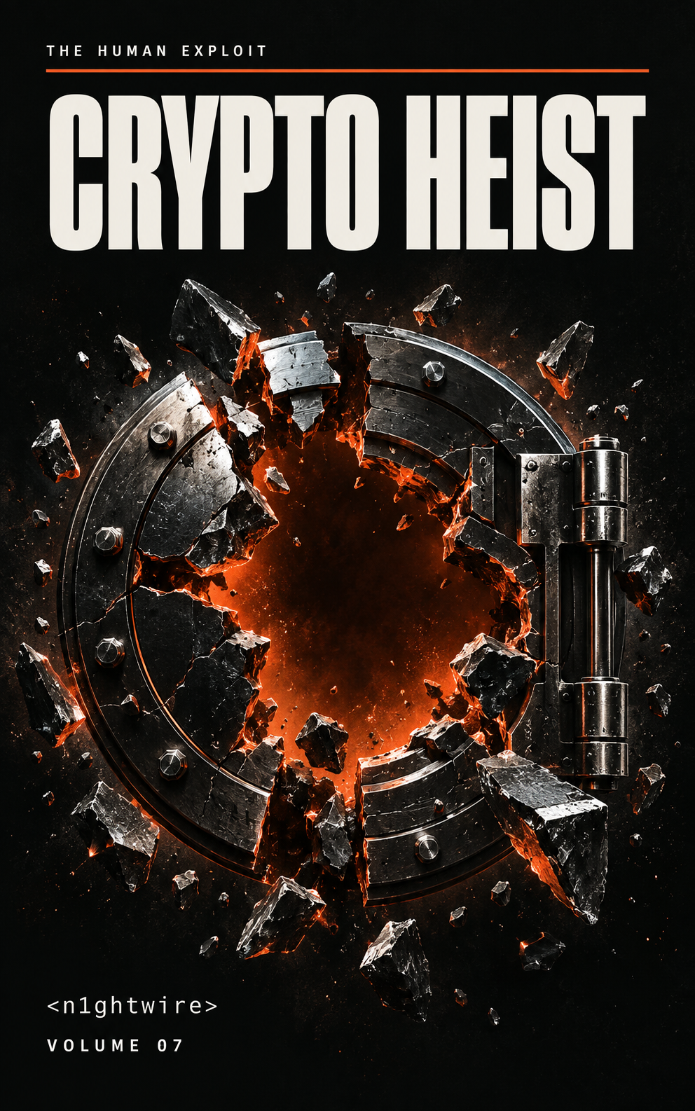 Crypto Heist cover