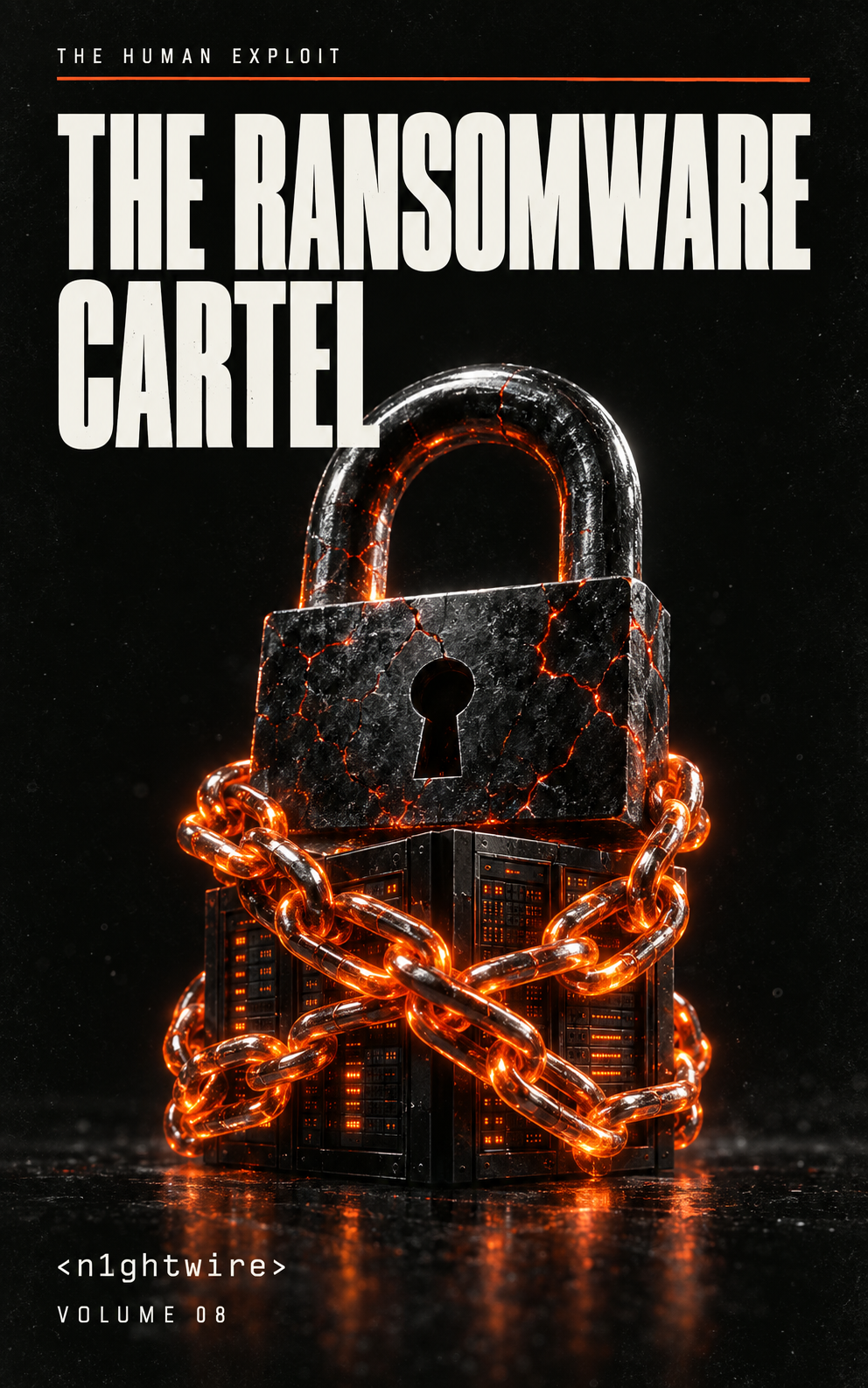 The Ransomware Cartel cover